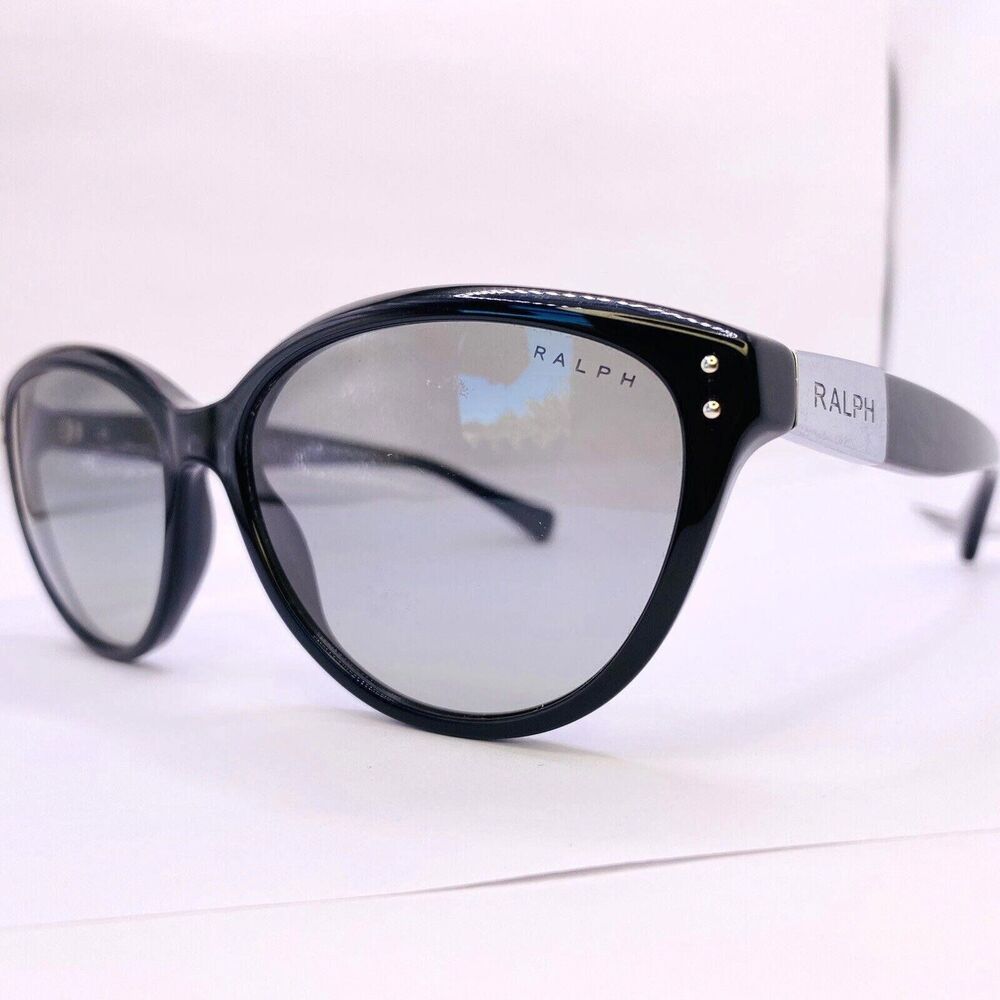 Ralph Lauren Sunglasses RA 5168 501/11 58 [] 16 135 MM Black Marble Silver DEM